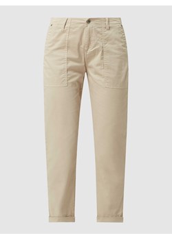Spodnie materiałowe z dodatkiem streczu ze sklepu Peek&Cloppenburg  w kategorii Spodnie męskie - zdjęcie 168331139