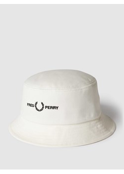 Czapka typu bucket hat z wyhaftowanym logo model ‘Graphic Branded Twill Buc’ ze sklepu Peek&Cloppenburg  w kategorii Kapelusze męskie - zdjęcie 168331246