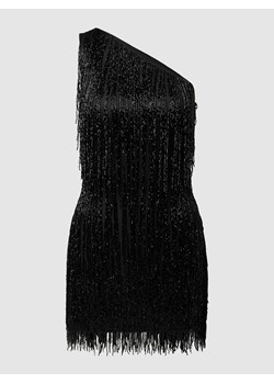 Sukienka mini na jedno ramię ze sklepu Peek&Cloppenburg  w kategorii Sukienki - zdjęcie 168331455