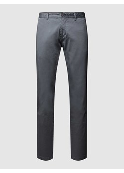 Chinosy o kroju slim fit z dodatkiem streczu ze sklepu Peek&Cloppenburg  w kategorii Spodnie męskie - zdjęcie 168331469