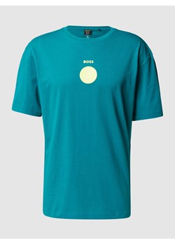 T-shirt z nadrukiem z logo model ‘Tee 2’ ze sklepu Peek&Cloppenburg  w kategorii T-shirty męskie - zdjęcie 168331478