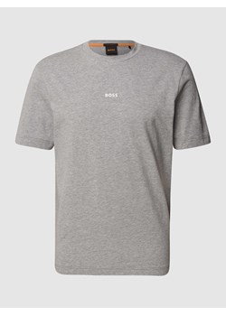 T-shirt z napisem z marką ze sklepu Peek&Cloppenburg  w kategorii T-shirty męskie - zdjęcie 168331507