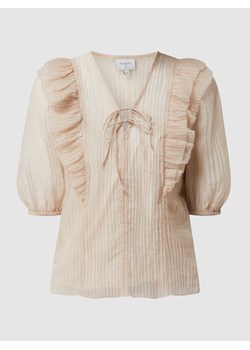 Bluzka z falbanami model ‘Verushka’ ze sklepu Peek&Cloppenburg  w kategorii Bluzki damskie - zdjęcie 168331559