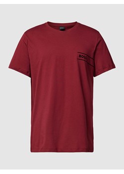 T-shirt z nadrukiem z logo ze sklepu Peek&Cloppenburg  w kategorii T-shirty męskie - zdjęcie 168331598