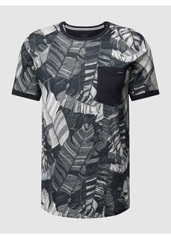T-shirt z okrągłym dekoltem ze sklepu Peek&Cloppenburg  w kategorii T-shirty męskie - zdjęcie 168331709