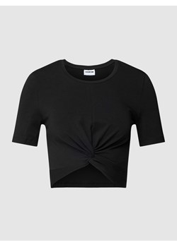 T-shirt krótki z wiązanym detalem model ‘TWIGGI’ ze sklepu Peek&Cloppenburg  w kategorii Bluzki damskie - zdjęcie 168331799