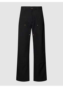 Spodnie w jednolitym kolorze ze sklepu Peek&Cloppenburg  w kategorii Spodnie męskie - zdjęcie 168331809