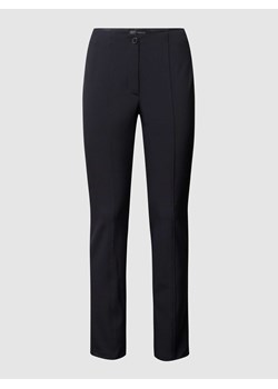 Spodnie materiałowe o wąskim kroju z dodatkiem streczu ze sklepu Peek&Cloppenburg  w kategorii Spodnie damskie - zdjęcie 168331927
