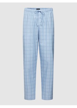 Spodnie od piżamy ze wzorem w kratę model ‘Ian’ ze sklepu Peek&Cloppenburg  w kategorii Piżamy męskie - zdjęcie 168331955