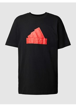 T-shirt z detalem z logo ze sklepu Peek&Cloppenburg  w kategorii T-shirty męskie - zdjęcie 168332026