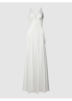 Suknia ślubna z dekoltem w serek ze sklepu Peek&Cloppenburg  w kategorii Sukienki - zdjęcie 168332046