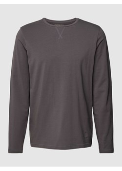 Bluzka z długim rękawem i okrągłym dekoltem model ‘EVERYDAY ESSENTIALS’ ze sklepu Peek&Cloppenburg  w kategorii T-shirty męskie - zdjęcie 168332057