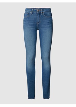 Jeansy o kroju skinny fit z dodatkiem streczu model ‘Como’ ze sklepu Peek&Cloppenburg  w kategorii Jeansy damskie - zdjęcie 168332089