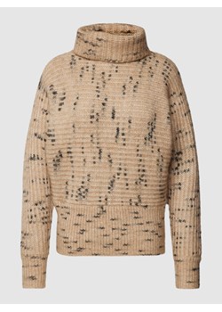 Sweter z dzianiny z golfem model ‘Pirke’ ze sklepu Peek&Cloppenburg  w kategorii Swetry damskie - zdjęcie 168332175