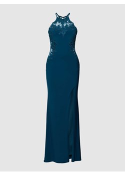 Sukienka wieczorowa obszyta ozdobnymi kamieniami ze sklepu Peek&Cloppenburg  w kategorii Sukienki - zdjęcie 168332187