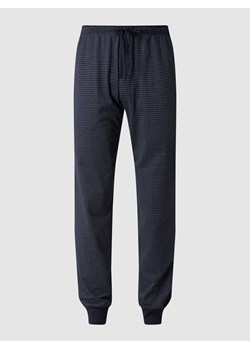 Spodnie od piżamy z elastycznym pasem ze sklepu Peek&Cloppenburg  w kategorii Spodnie męskie - zdjęcie 168332275