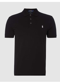 Koszulka polo o kroju slim fit z dodatkiem streczu ze sklepu Peek&Cloppenburg  w kategorii T-shirty męskie - zdjęcie 168332309