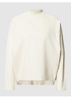 Bluzka z długim rękawem i stójką model ‘OWENNA’ ze sklepu Peek&Cloppenburg  w kategorii Bluzki damskie - zdjęcie 168332379