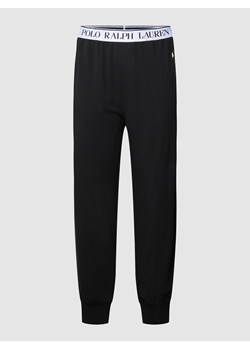 Spodnie dresowe z elastycznym pasem z logo model ‘LIGHTWEIGHT’ ze sklepu Peek&Cloppenburg  w kategorii Spodnie męskie - zdjęcie 168332388