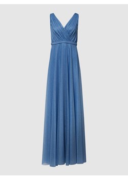 Sukienka wieczorowa z talią ze sklepu Peek&Cloppenburg  w kategorii Sukienki - zdjęcie 168332468