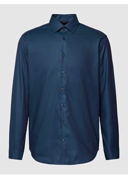 Koszula biznesowa w jednolitym kolorze ze sklepu Peek&Cloppenburg  w kategorii Koszule męskie - zdjęcie 168332578