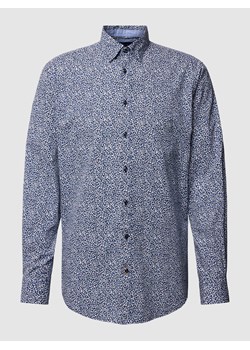 Koszula casualowa z wzorem na całej powierzchni ze sklepu Peek&Cloppenburg  w kategorii Koszule męskie - zdjęcie 168332707