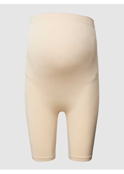 Szorty ciążowe z wysokim stanem model ‘TIA JEANNE’ ze sklepu Peek&Cloppenburg  w kategorii Spodenki ciążowe - zdjęcie 168332769