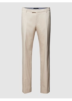 Spodnie do garnituru o kroju slim fit w kant model ‘Blayr’ ze sklepu Peek&Cloppenburg  w kategorii Spodnie męskie - zdjęcie 168333037