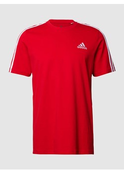 T-shirt z charakterystycznymi dla marki paskami model ‘SCARLE ECARLA’ ze sklepu Peek&Cloppenburg  w kategorii T-shirty męskie - zdjęcie 168333445