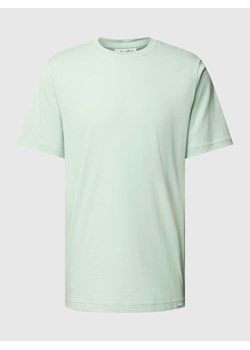 T-shirt z detalem z logo ze sklepu Peek&Cloppenburg  w kategorii T-shirty męskie - zdjęcie 168333517
