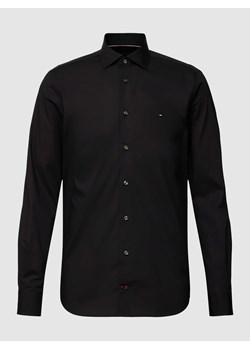 Koszula biznesowa o kroju slim fit z kołnierzykiem typu cutaway model ‘CORE’ ze sklepu Peek&Cloppenburg  w kategorii Koszule męskie - zdjęcie 168333909