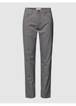 Spodnie materiałowe z 5 kieszeniami model ‘Cadiz’ ze sklepu Peek&Cloppenburg  w kategorii Spodnie męskie - zdjęcie 168333968