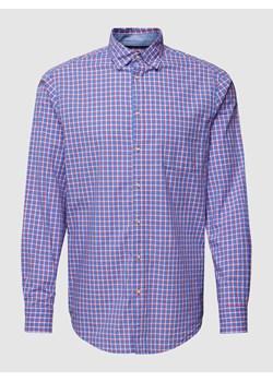 Koszula casualowa w kratkę ze sklepu Peek&Cloppenburg  w kategorii Koszule męskie - zdjęcie 168333996