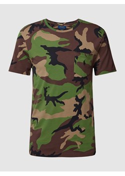 T-shirt z wzorem na całej powierzchni ze sklepu Peek&Cloppenburg  w kategorii T-shirty męskie - zdjęcie 168334015