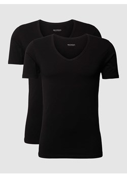 T-shirt w zestawie 2 szt. ze sklepu Peek&Cloppenburg  w kategorii T-shirty męskie - zdjęcie 168334179
