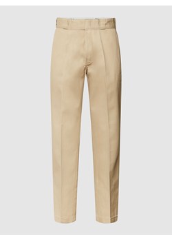 Chinosy w kant model ‘WORK PANT’ ze sklepu Peek&Cloppenburg  w kategorii Spodnie męskie - zdjęcie 168334185
