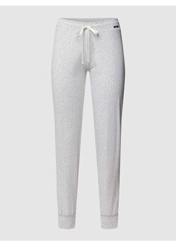 Spodnie od piżamy z elastycznym pasem model ‘Every Night’ ze sklepu Peek&Cloppenburg  w kategorii Piżamy damskie - zdjęcie 168334218