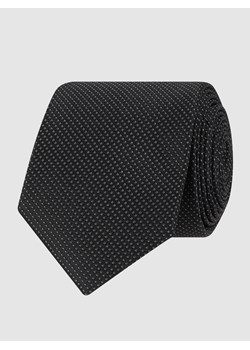 Krawat z jedwabiu (6,5 cm) ze sklepu Peek&Cloppenburg  w kategorii Krawaty - zdjęcie 168334219