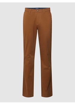 Chinosy z wpuszczanymi kieszeniami w stylu francuskim model ‘BENITO’ ze sklepu Peek&Cloppenburg  w kategorii Spodnie męskie - zdjęcie 168334225