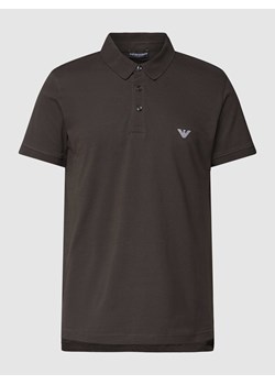 Koszulka polo z wyhaftowanym logo model ‘BROIDERY’ ze sklepu Peek&Cloppenburg  w kategorii T-shirty męskie - zdjęcie 168334298