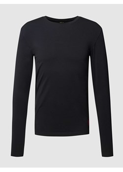 Bluzka z długim rękawem i okrągłym dekoltem model ‘PERFORMANCE’ ze sklepu Peek&Cloppenburg  w kategorii T-shirty męskie - zdjęcie 168334596