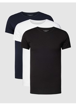 T-shirt z okrągłym dekoltem ze sklepu Peek&Cloppenburg  w kategorii T-shirty męskie - zdjęcie 168334618