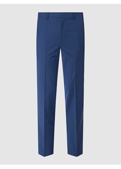 Spodnie do garnituru z mieszanki żywej wełny model ‘Hesten’ ze sklepu Peek&Cloppenburg  w kategorii Spodnie męskie - zdjęcie 168334619