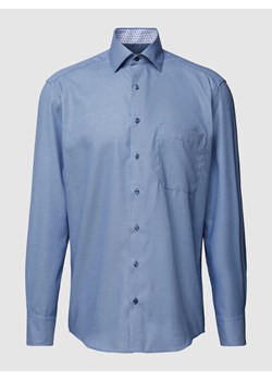 Koszula biznesowa o kroju comfort fit z kołnierzykiem typu kent ze sklepu Peek&Cloppenburg  w kategorii Koszule męskie - zdjęcie 168334656