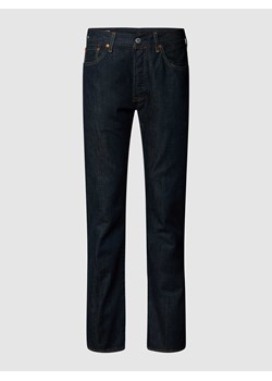 Jeansy o kroju straight fit z listwą guzikową ze sklepu Peek&Cloppenburg  w kategorii Jeansy męskie - zdjęcie 168334688