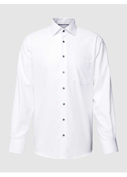 Koszula biznesowa o kroju Modern Fit z kołnierzykiem typu kent ze sklepu Peek&Cloppenburg  w kategorii Koszule męskie - zdjęcie 168334845