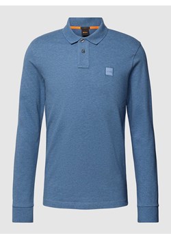 Koszulka polo z długimi rękawami model ‘Passerby’ ze sklepu Peek&Cloppenburg  w kategorii T-shirty męskie - zdjęcie 168334875
