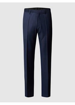 Spodnie do garnituru o kroju slim fit z wełny merino ze sklepu Peek&Cloppenburg  w kategorii Spodnie męskie - zdjęcie 168334885