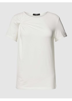 T-shirt z marszczeniami model ‘PERGOLA’ ze sklepu Peek&Cloppenburg  w kategorii Bluzki damskie - zdjęcie 168334925