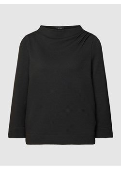 Sweter z bocznym marszczeniem model ‘Goldiny’ ze sklepu Peek&Cloppenburg  w kategorii Swetry damskie - zdjęcie 168335057
